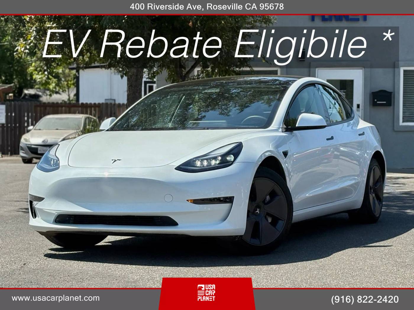 2023 Tesla Model 3 Model 3 — Sedan — 14,289 mi — Roseville, CA