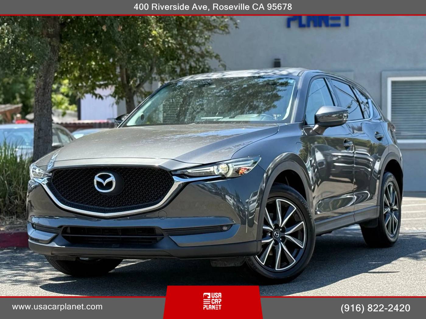 2017 Mazda CX-5 Grand Touring — SUV — 35,859 mi — Roseville, CA