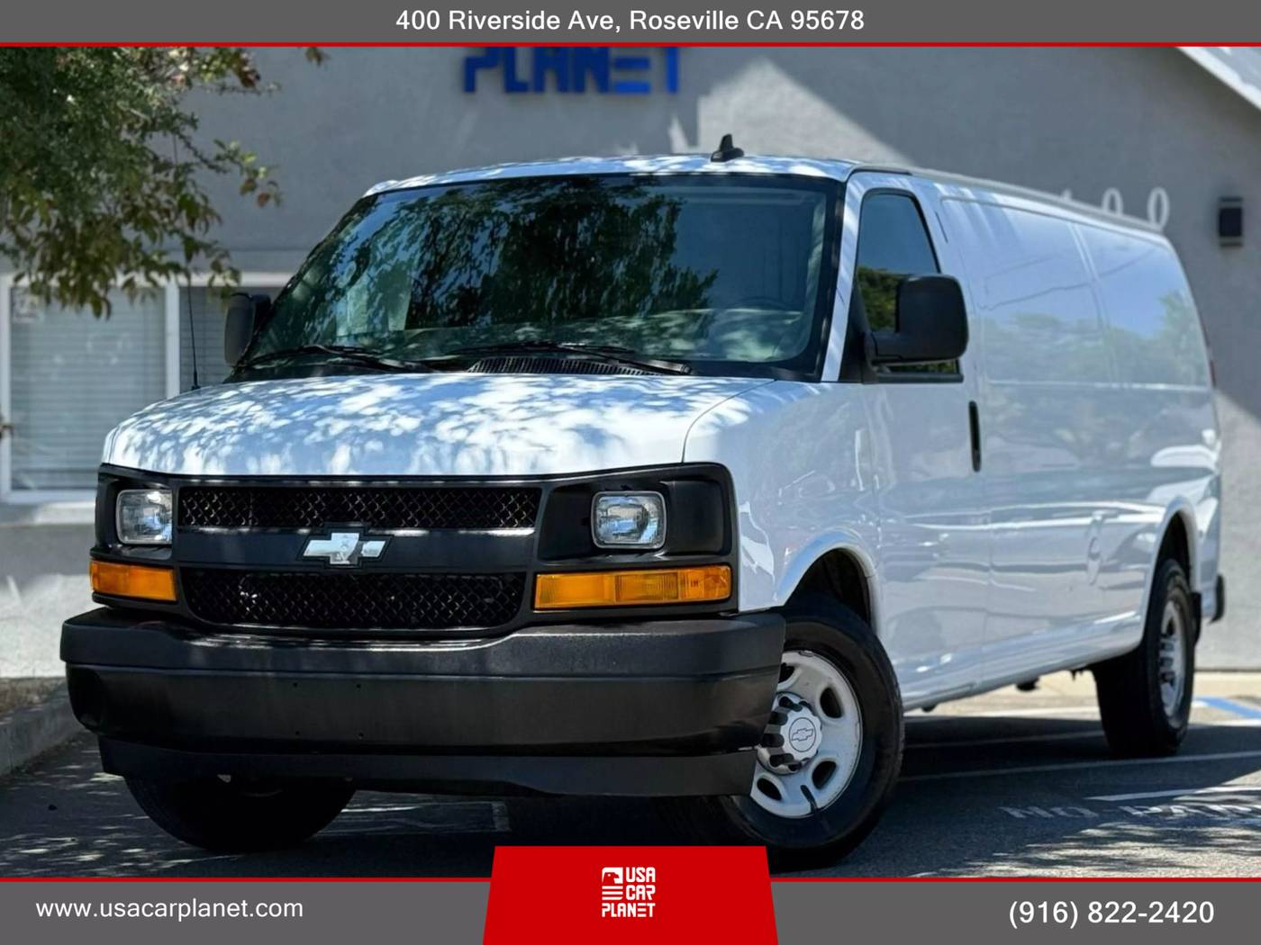 2017 Chevrolet Express Cargo Van Base — Cargo Van — 118,150 mi — Roseville, CA