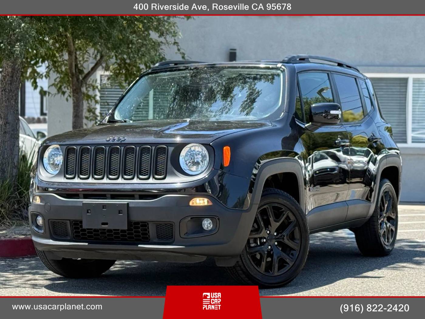2016 Jeep Renegade Justice — SUV — 69,634 mi — Roseville, CA