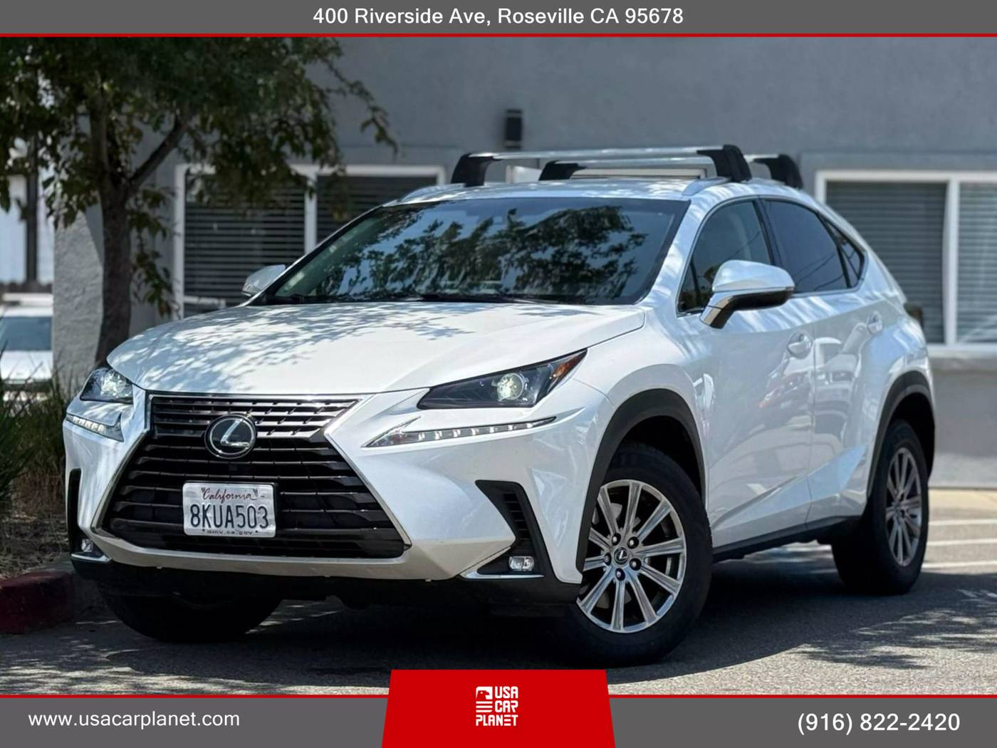 2019 Lexus NX NX 300 — SUV — 76,343 mi — Roseville, CA