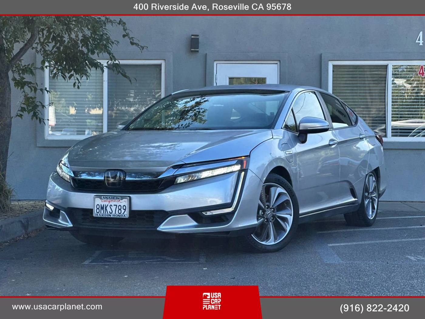 2019 Honda Clarity Plug-In Hybrid — Sedan — 137,416 mi — Roseville, CA