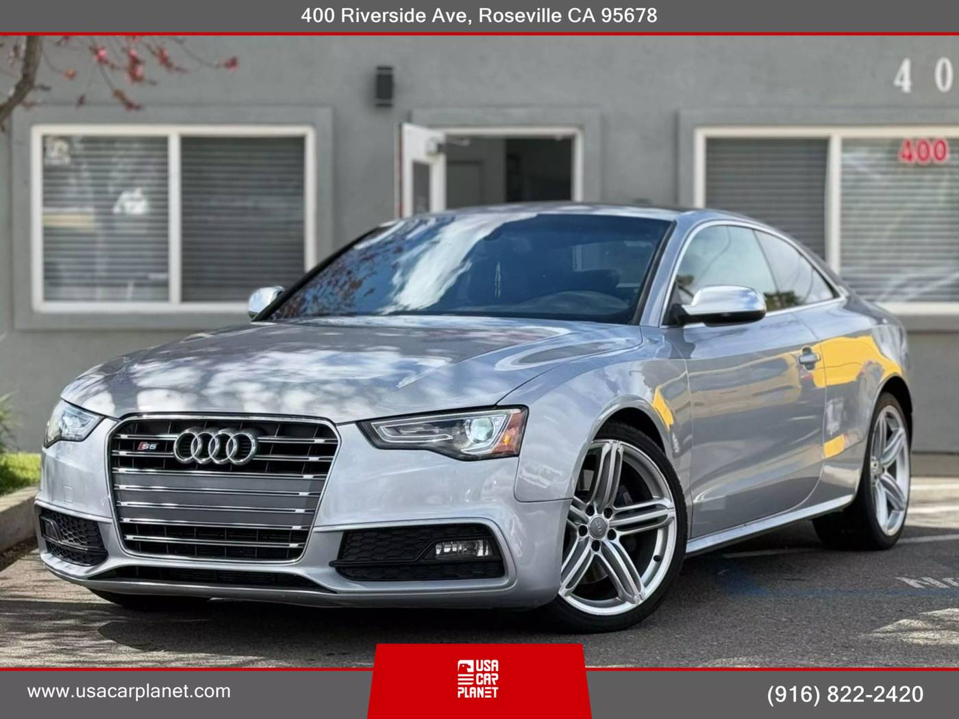 2015 Audi S5 Prestige — Coupe — 77,530 mi — Roseville, CA