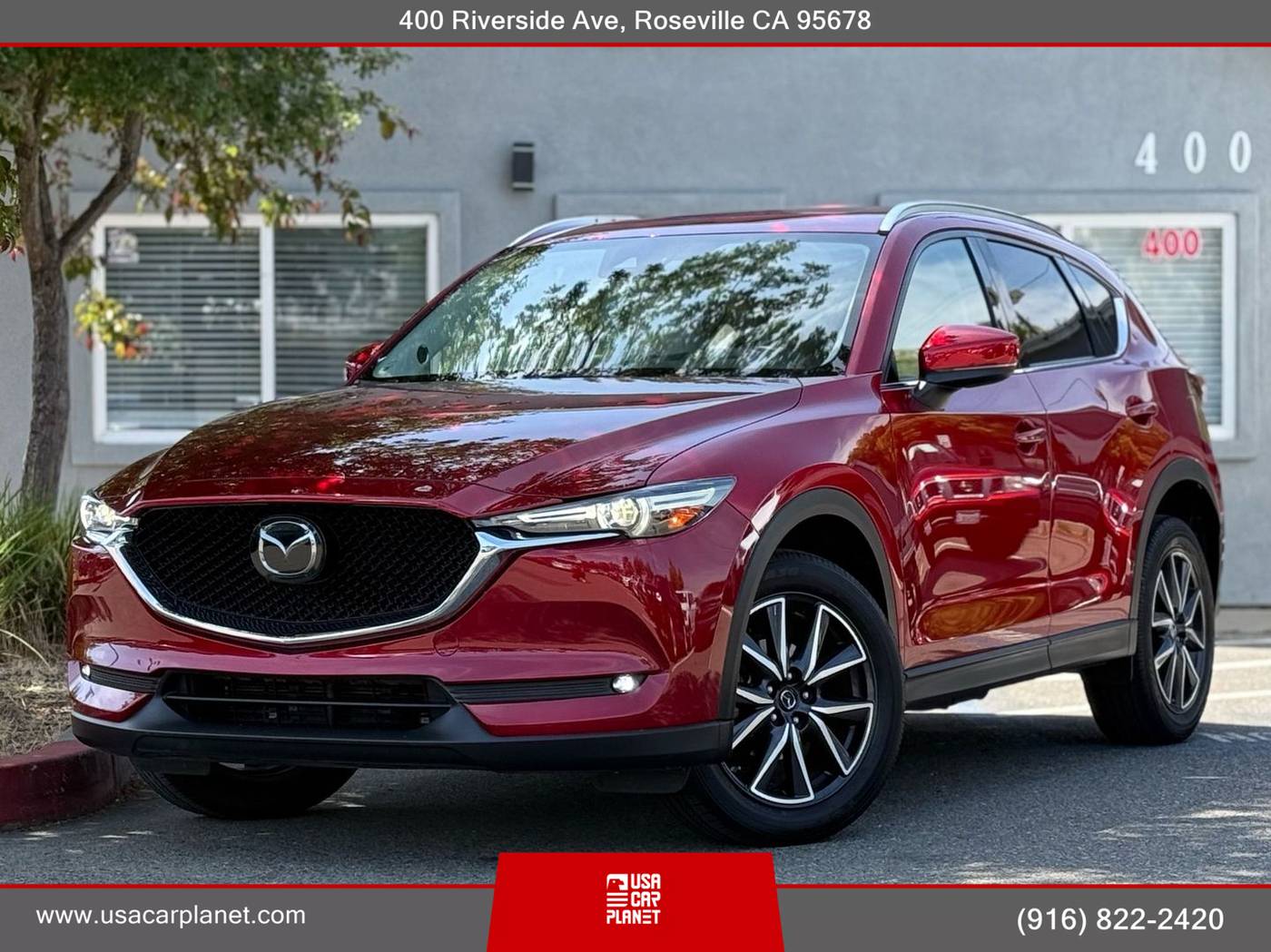2018 Mazda CX-5 Grand Touring — SUV — 43,192 mi — Roseville, CA