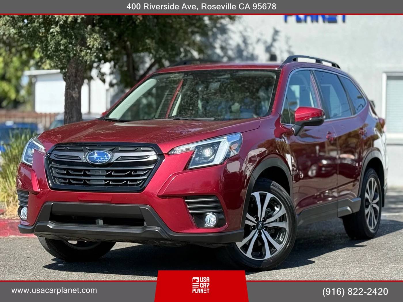 2023 Subaru Forester Limited — SUV — 22,071 mi — Roseville, CA