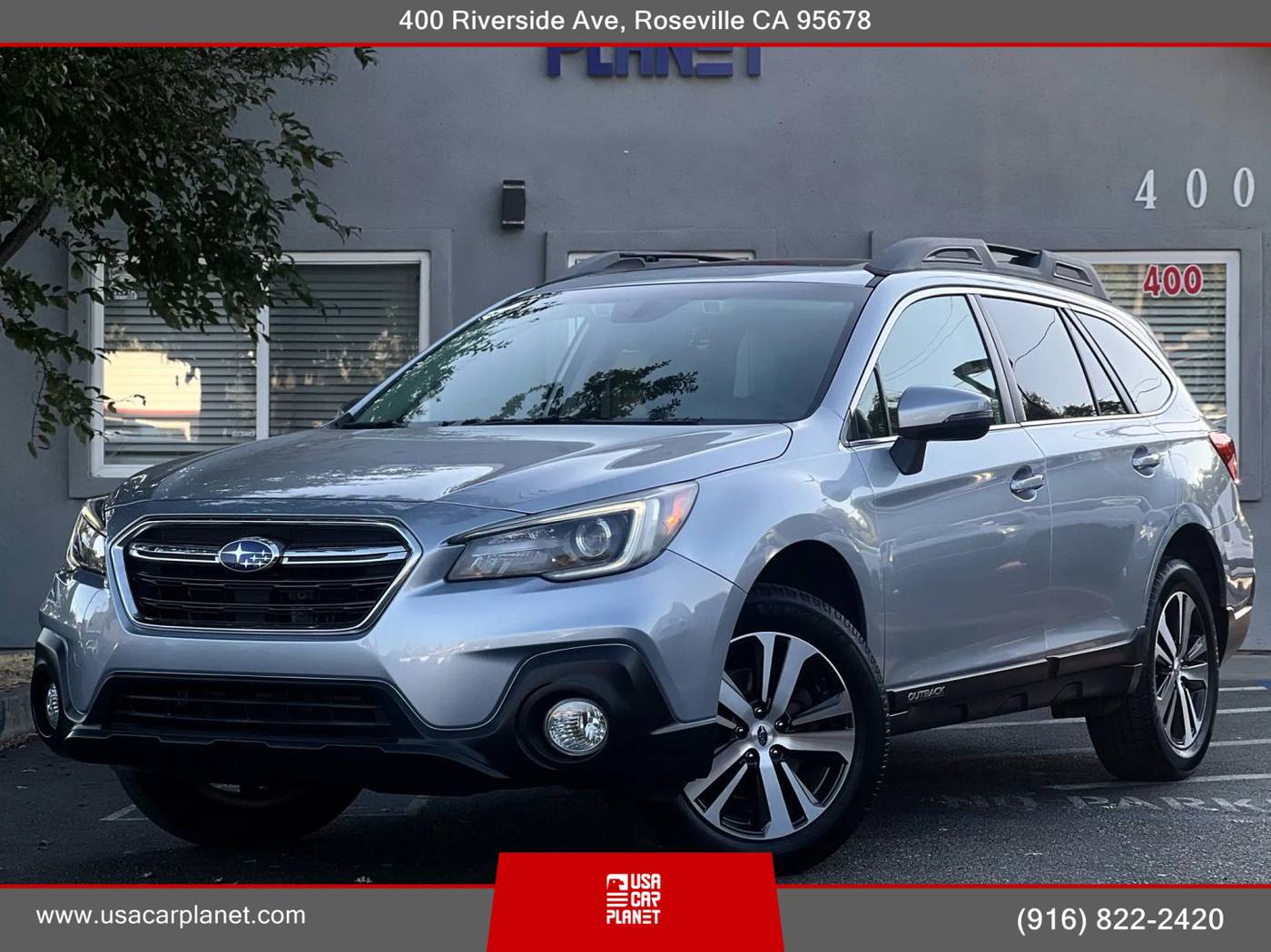 2018 Subaru Outback 2.5i Limited — SUV — 63,234 mi — Roseville, CA