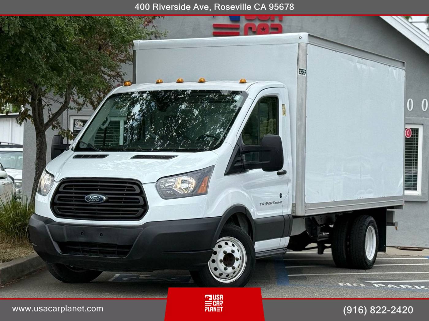 2018 Ford Transit Chassis T-350 — Chassis Cab Truck — 84,407 mi — Roseville, CA