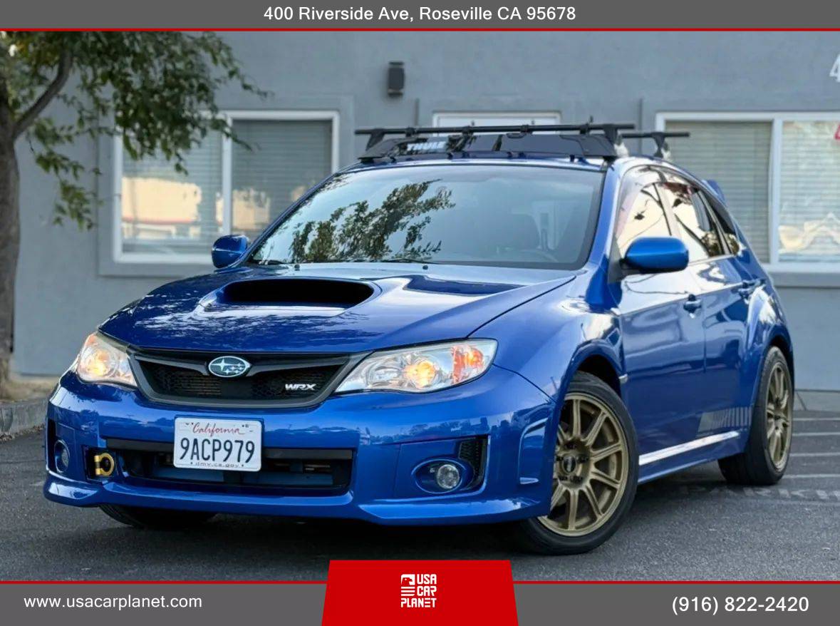 2013 Subaru Impreza WRX Base — Wagon — 112,616 mi — Roseville, CA