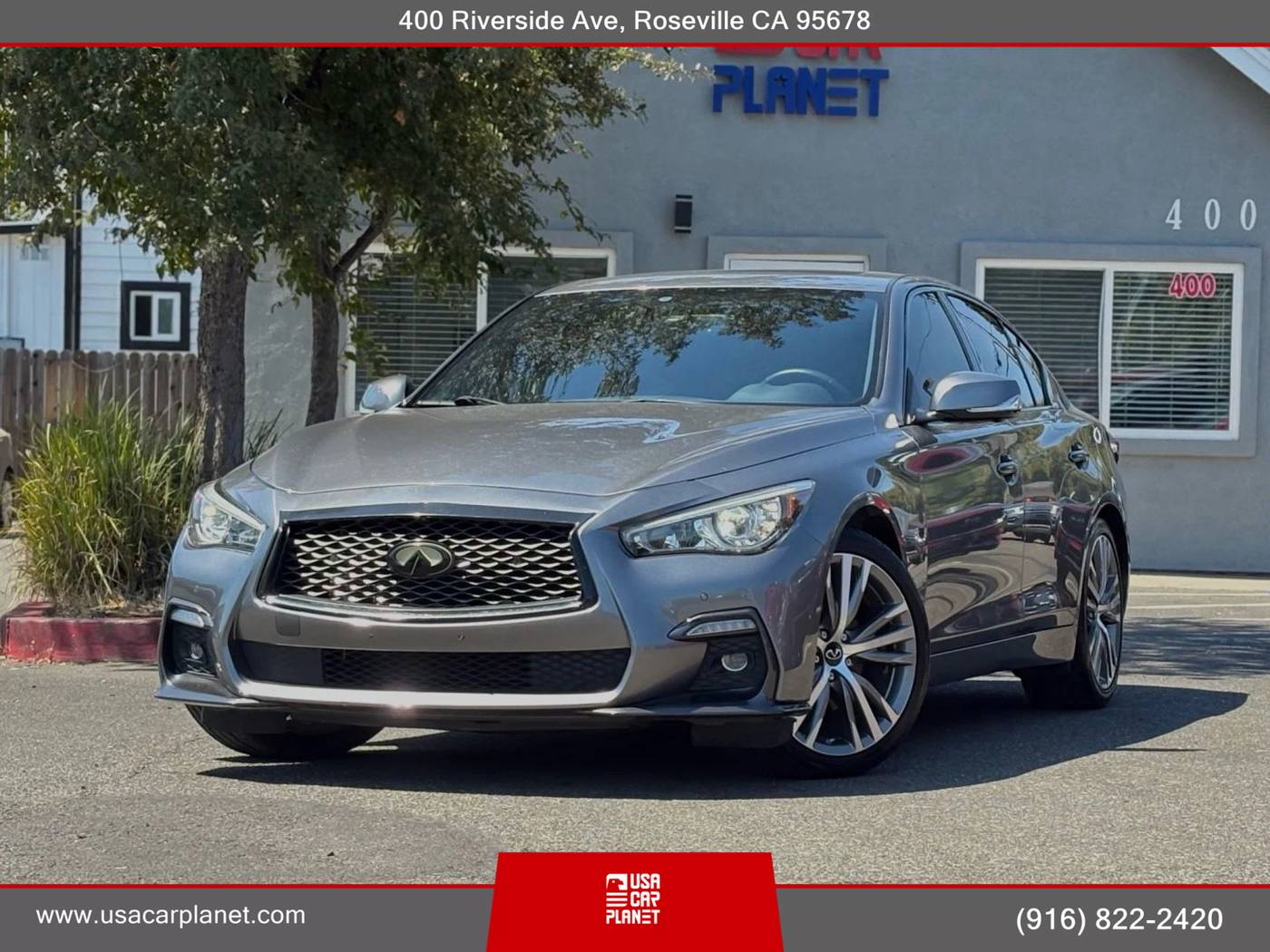 2021 INFINITI Q50 3.0t SENSORY — Sedan — 60,738 mi — Roseville, CA