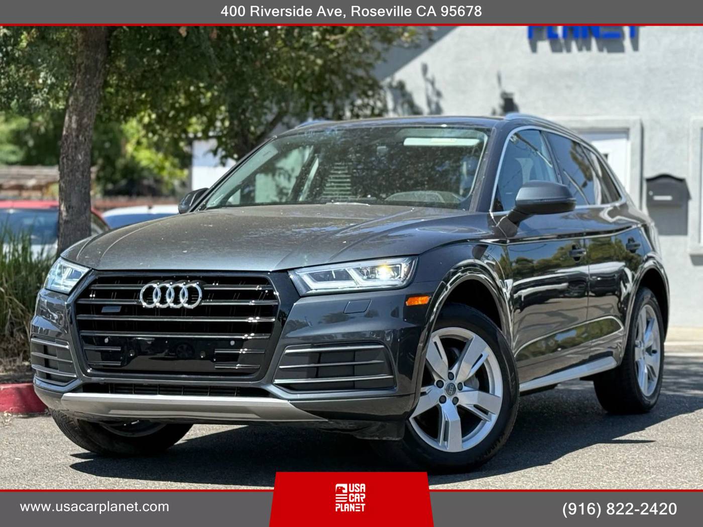 2018 Audi Q5 Premium Plus — SUV — 45,697 mi — Roseville, CA