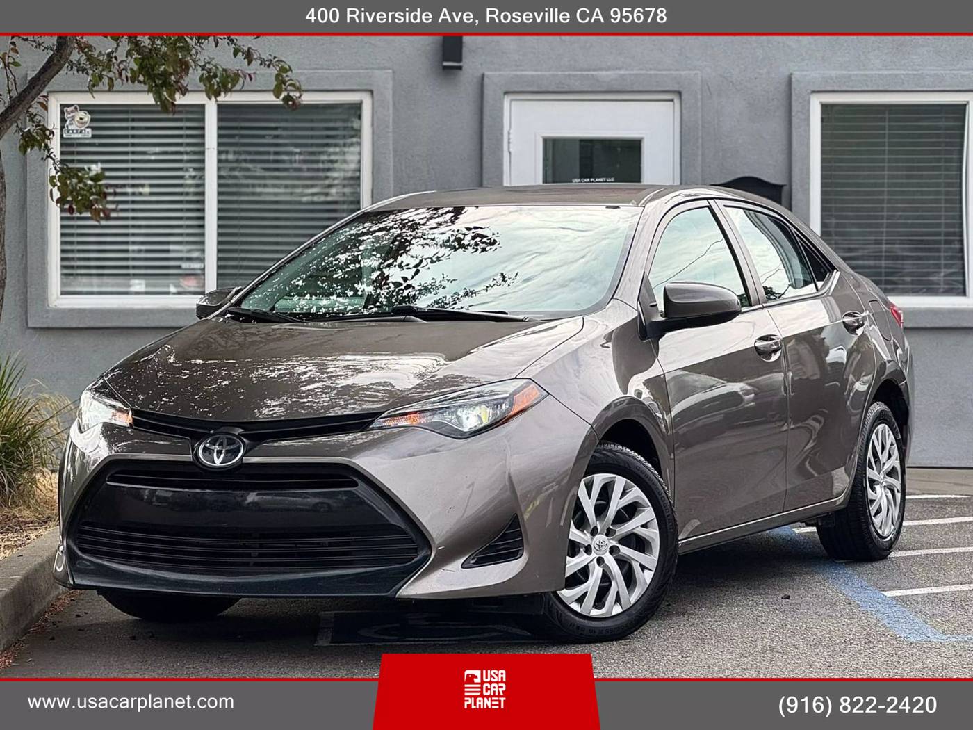 2019 Toyota Corolla LE — Sedan — 55,000 mi — Roseville, CA