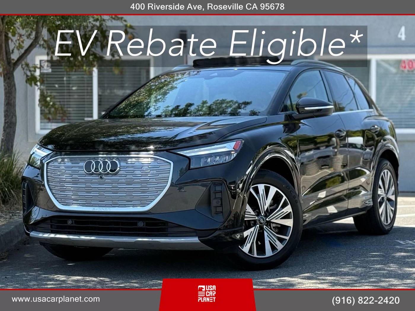 2023 Audi Q4 e-tron Premium — SUV — 28,929 mi — Roseville, CA