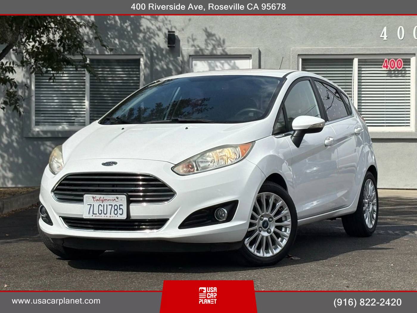 2015 Ford Fiesta Titanium — Hatchback — 70,397 mi — Roseville, CA