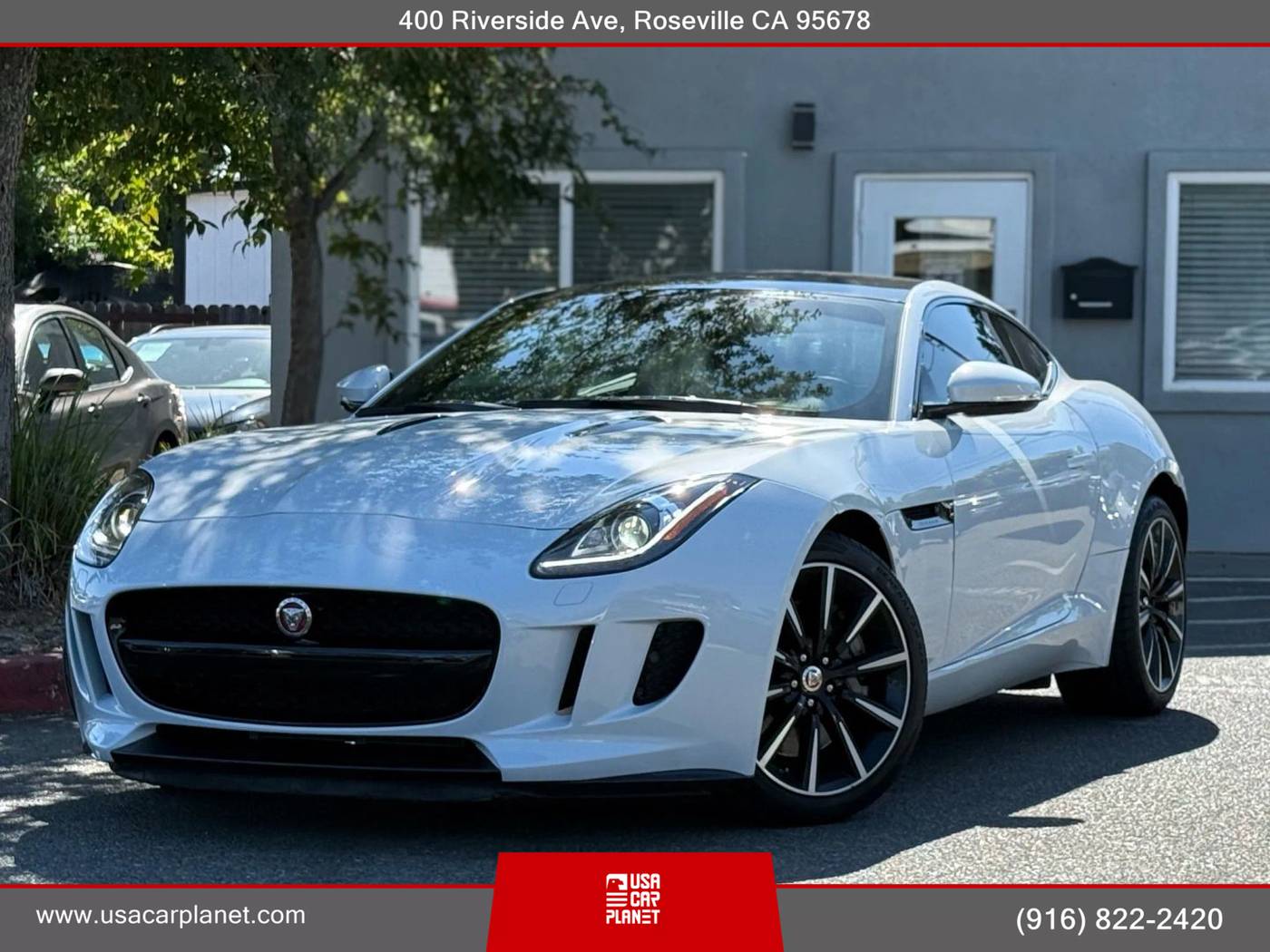 2016 Jaguar F-TYPE Standard — Coupe — 13,675 mi — Roseville, CA