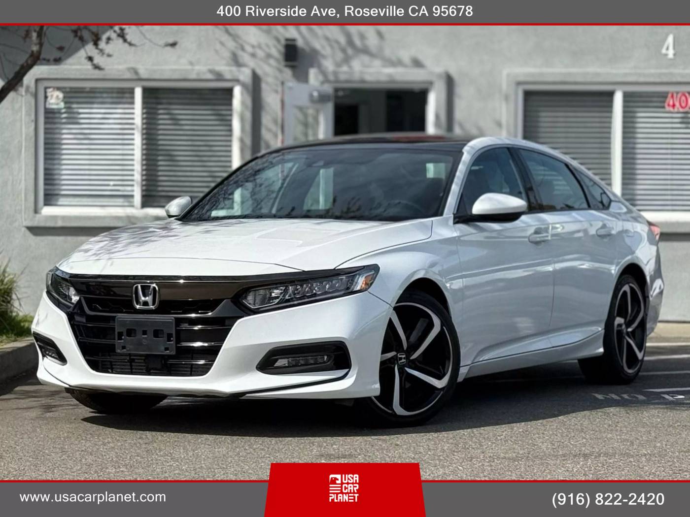 2020 Honda Accord Sport — Sedan — 75,428 mi — Roseville, CA