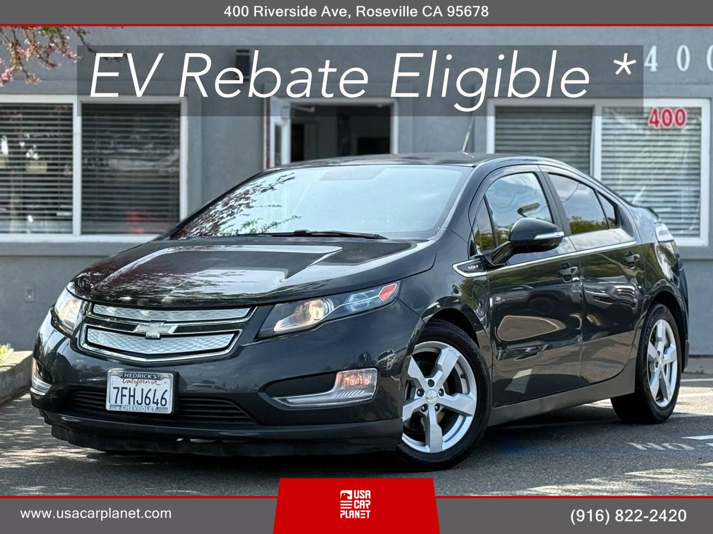 2014 Chevrolet Volt Base — Sedan — 171,434 mi — Roseville, CA