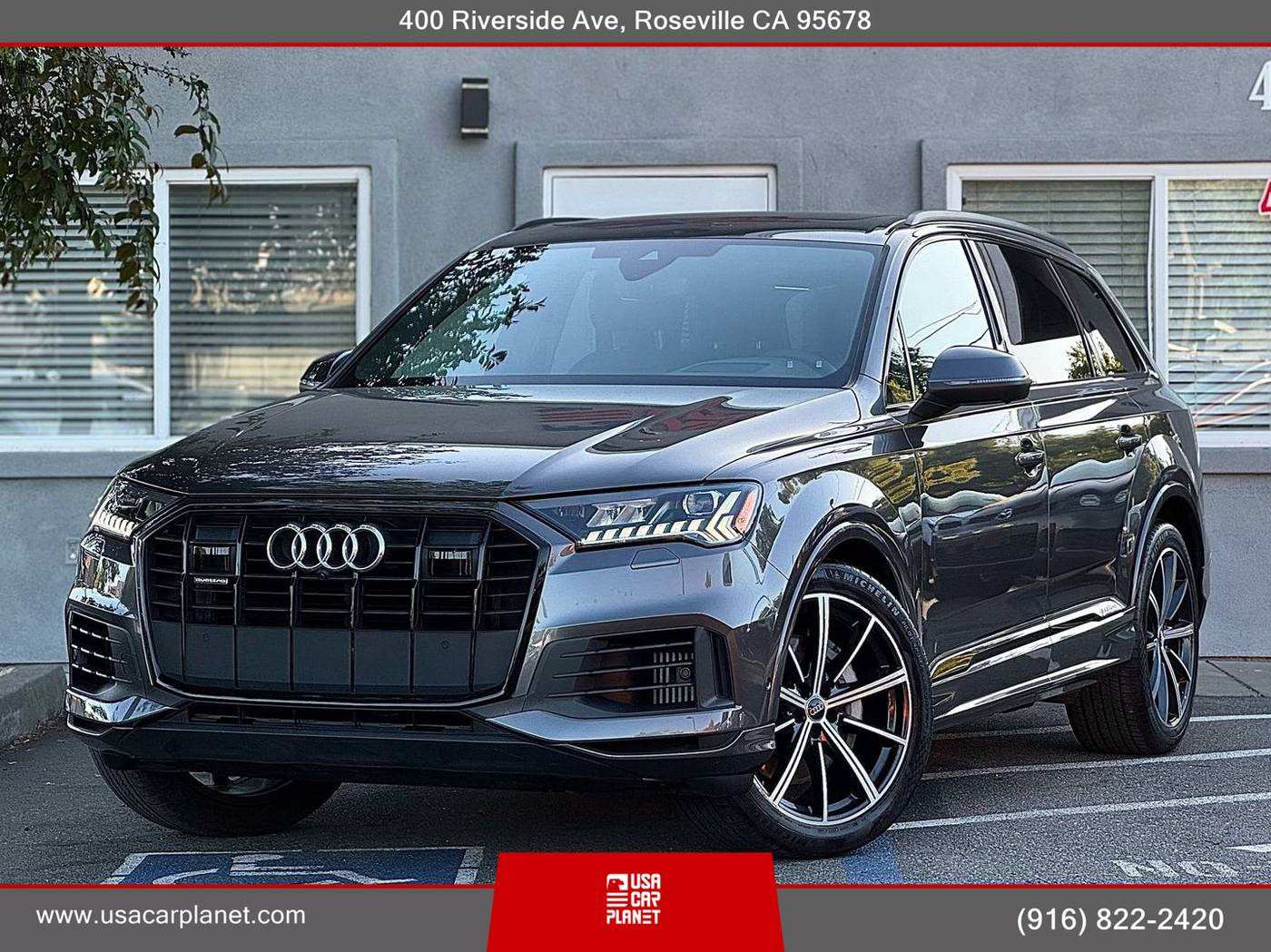 2020 Audi Q7 Prestige — SUV — 58,065 mi — Roseville, CA