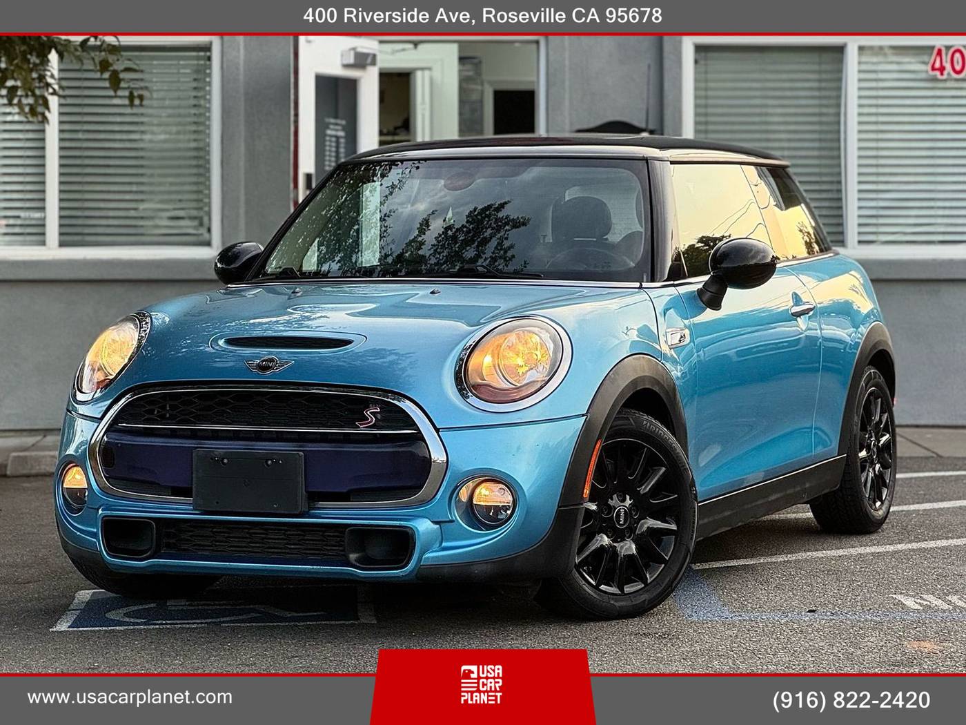 2017 MINI Hardtop Cooper S — Hatchback — 73,883 mi — Roseville, CA