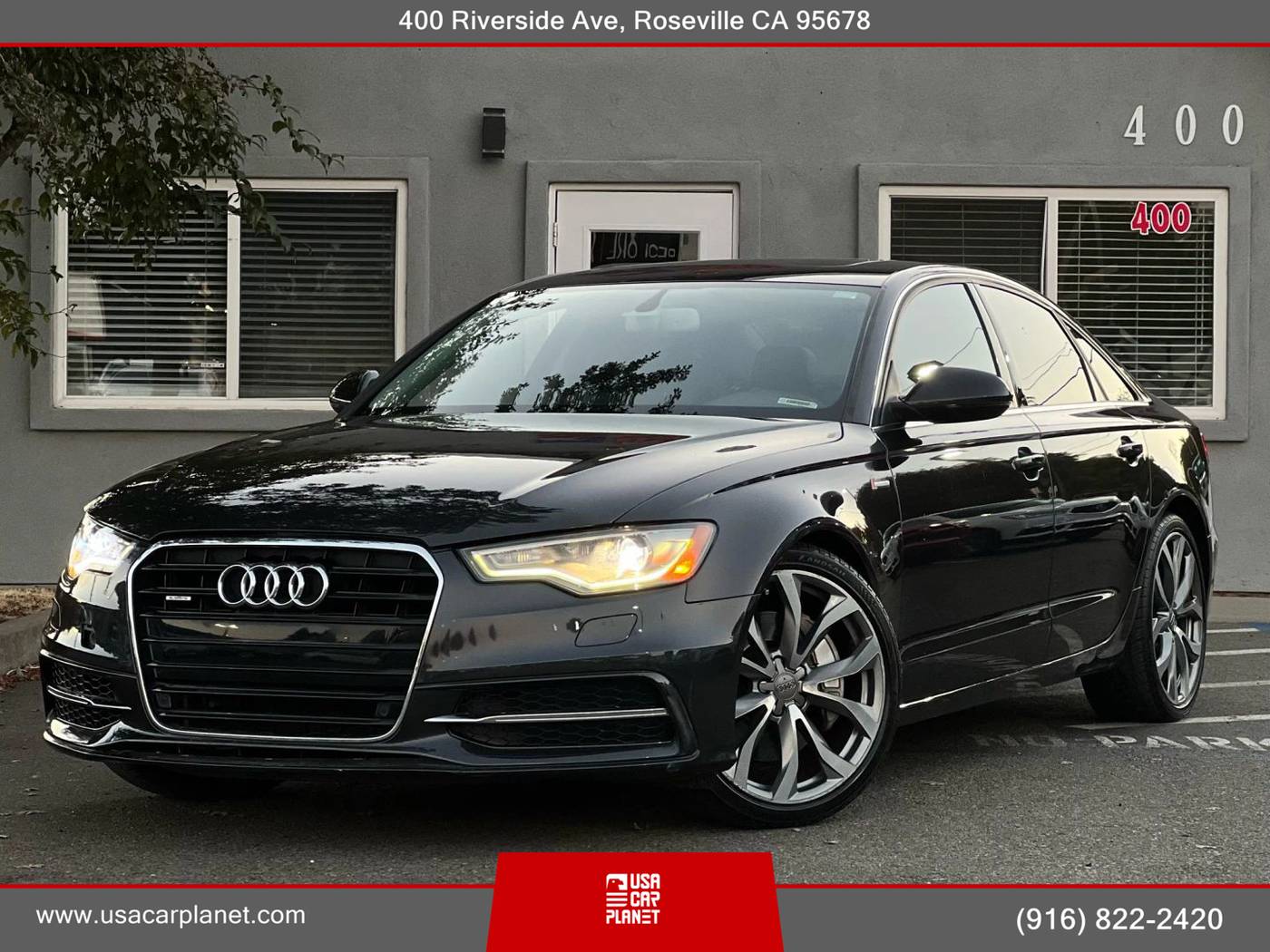 2013 Audi A6 Prestige — Sedan — 64,997 mi — Roseville, CA