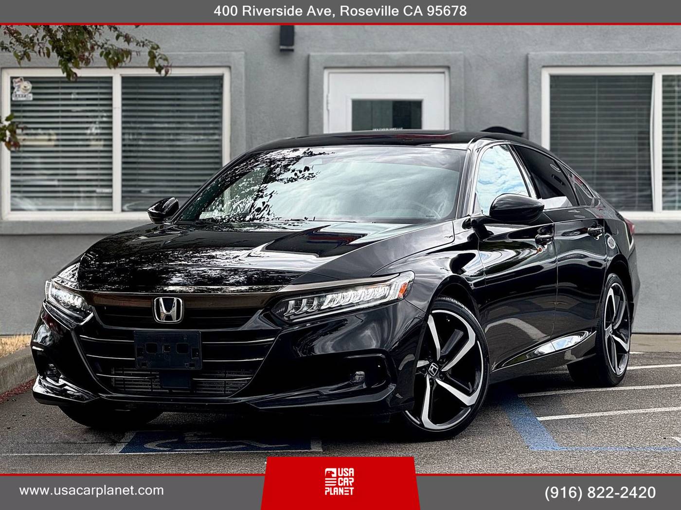 2021 Honda Accord Sport — Sedan — 55,136 mi — Roseville, CA