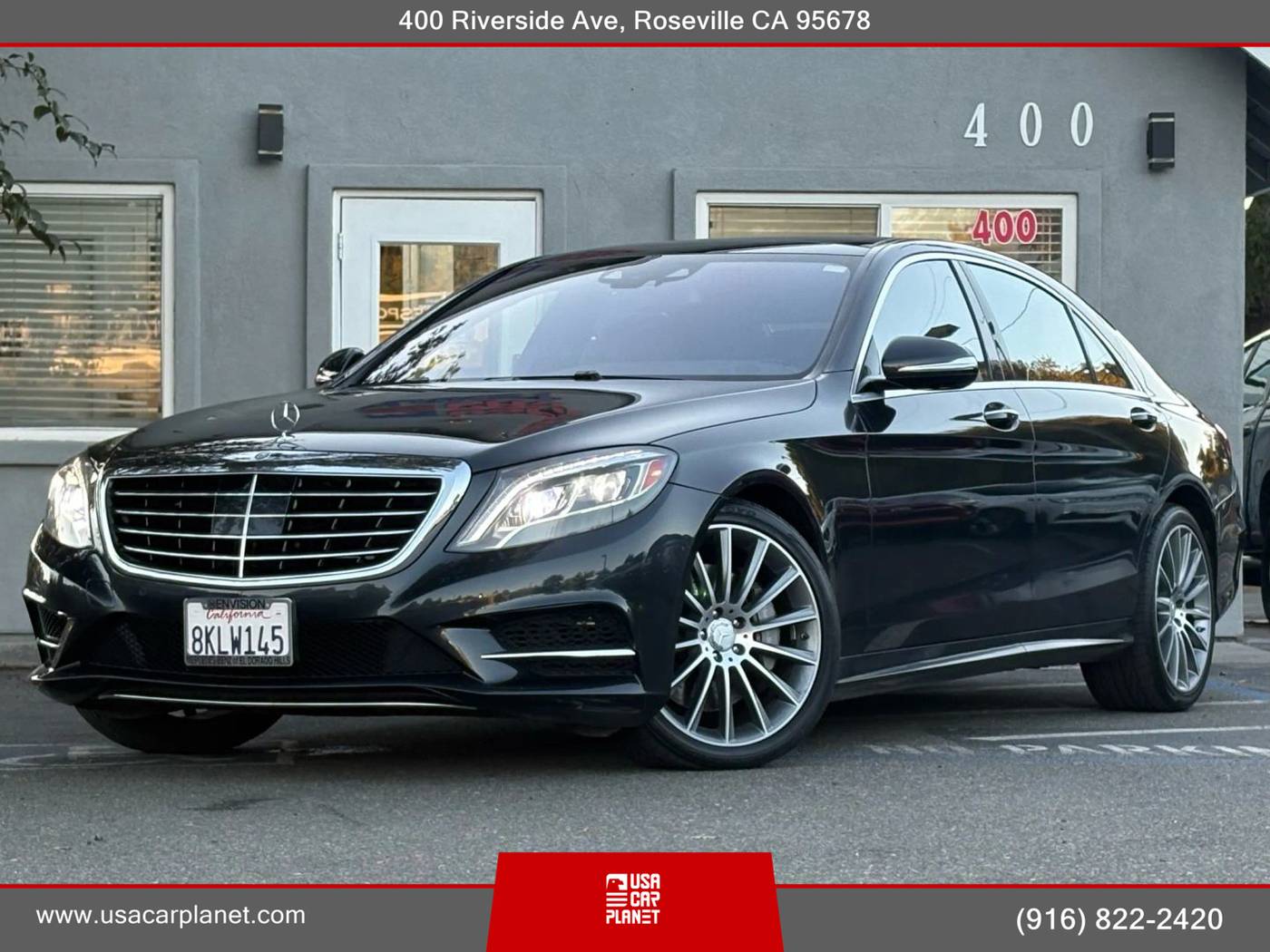 2016 Mercedes-Benz S-Class S 550 — Sedan — 135,286 mi — Roseville, CA