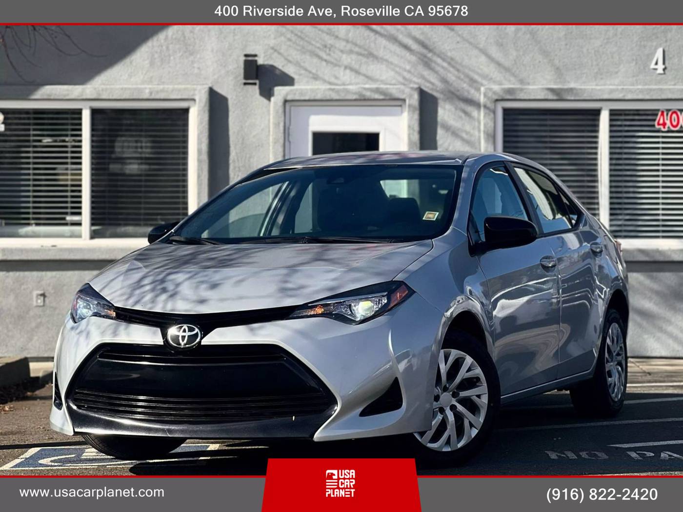 2018 Toyota Corolla L — Sedan — 90,028 mi — Roseville, CA