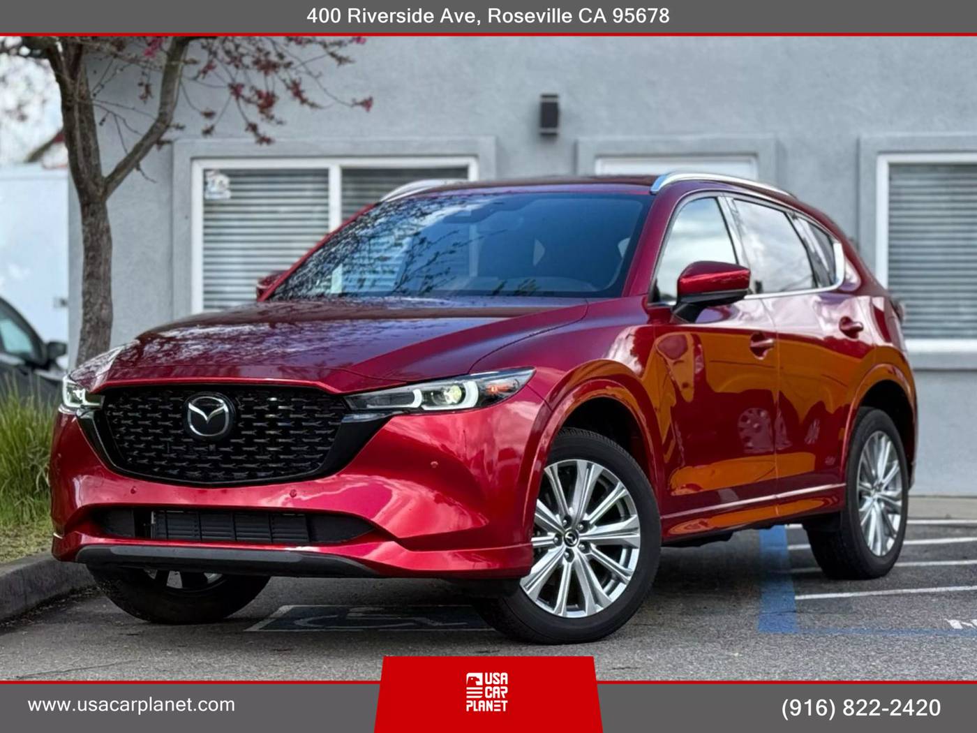 2023 Mazda CX-5 2.5 Turbo Signature — SUV — 18,748 mi — Roseville, CA