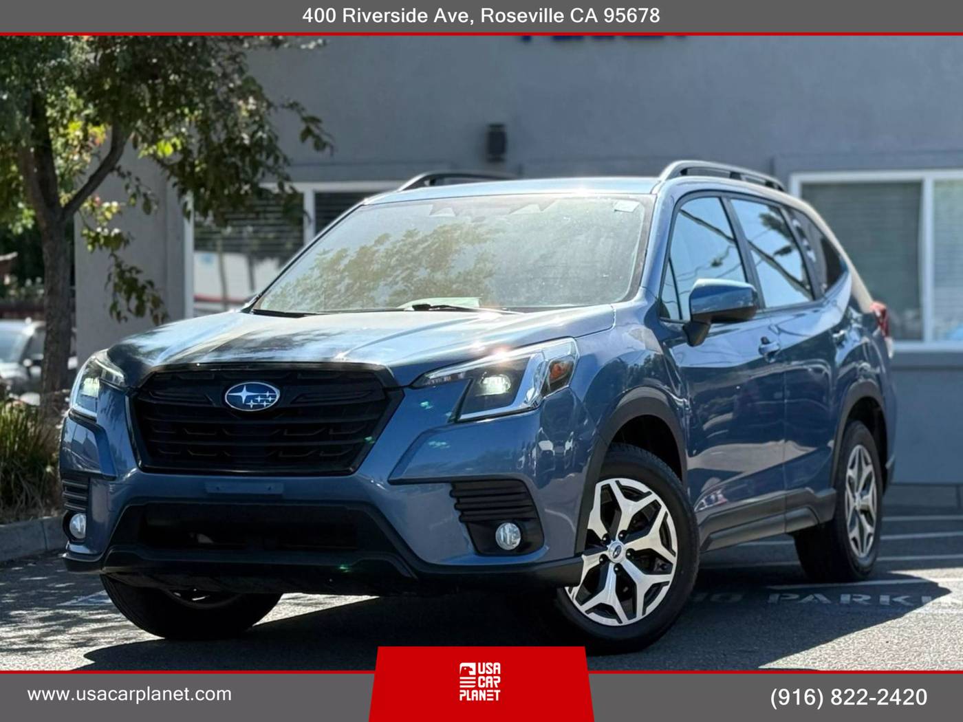 2022 Subaru Forester Premium — SUV — 65,074 mi — Roseville, CA