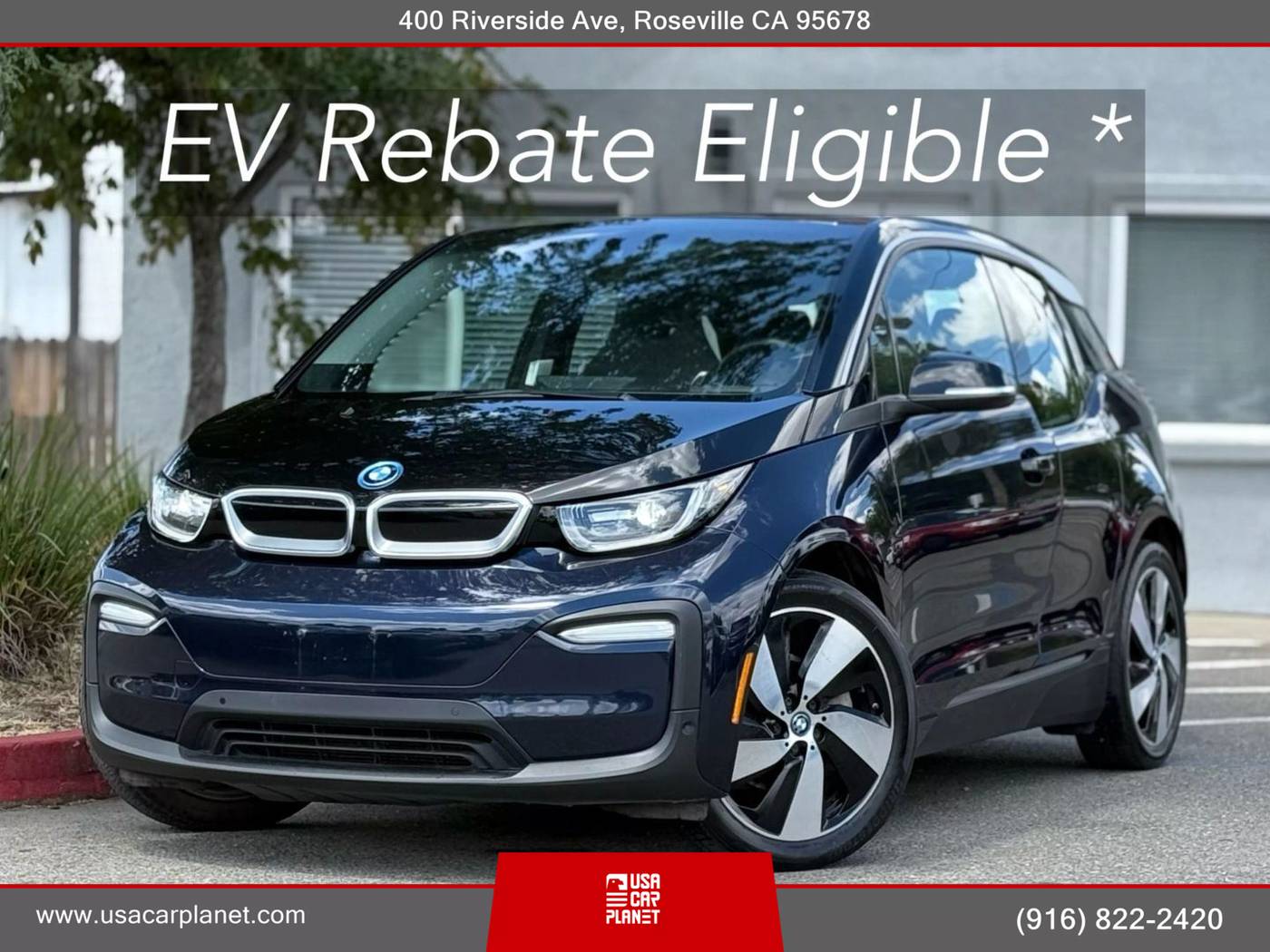 2018 BMW i3 94 Ah — Hatchback — 68,666 mi — Roseville, CA