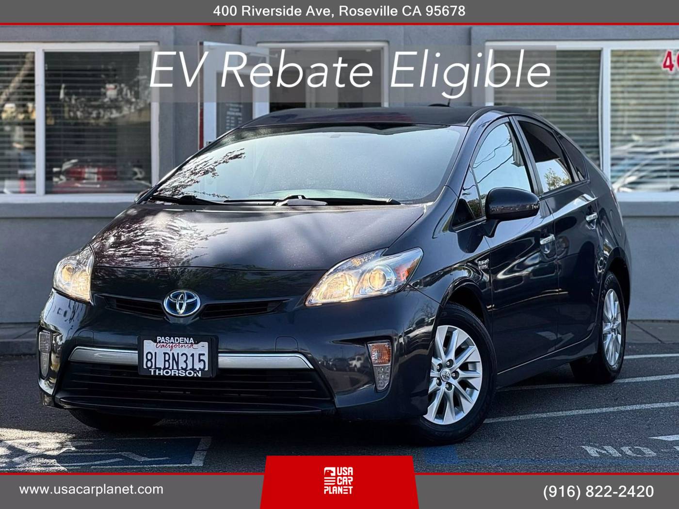 2014 Toyota Prius Advanced — Hatchback — 120,497 mi — Roseville, CA