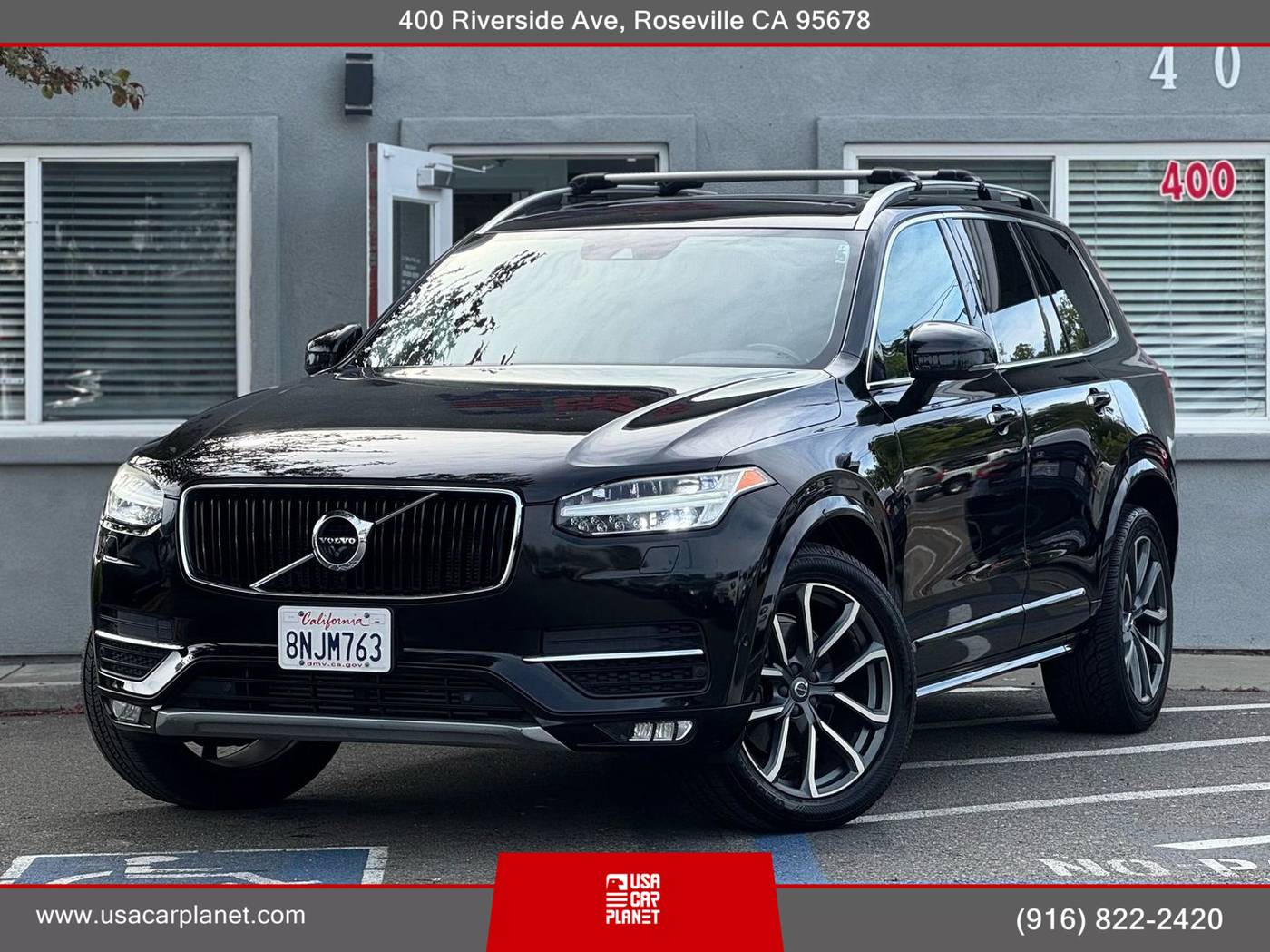 2016 Volvo XC90 T6 Momentum — SUV — 110,229 mi — Roseville, CA
