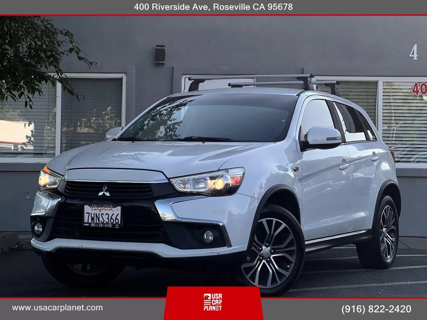2017 Mitsubishi Outlander Sport SE — SUV — 109,016 mi — Roseville, CA