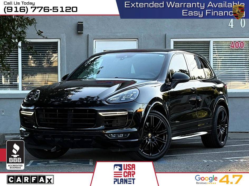 2016 Porsche Cayenne GTS