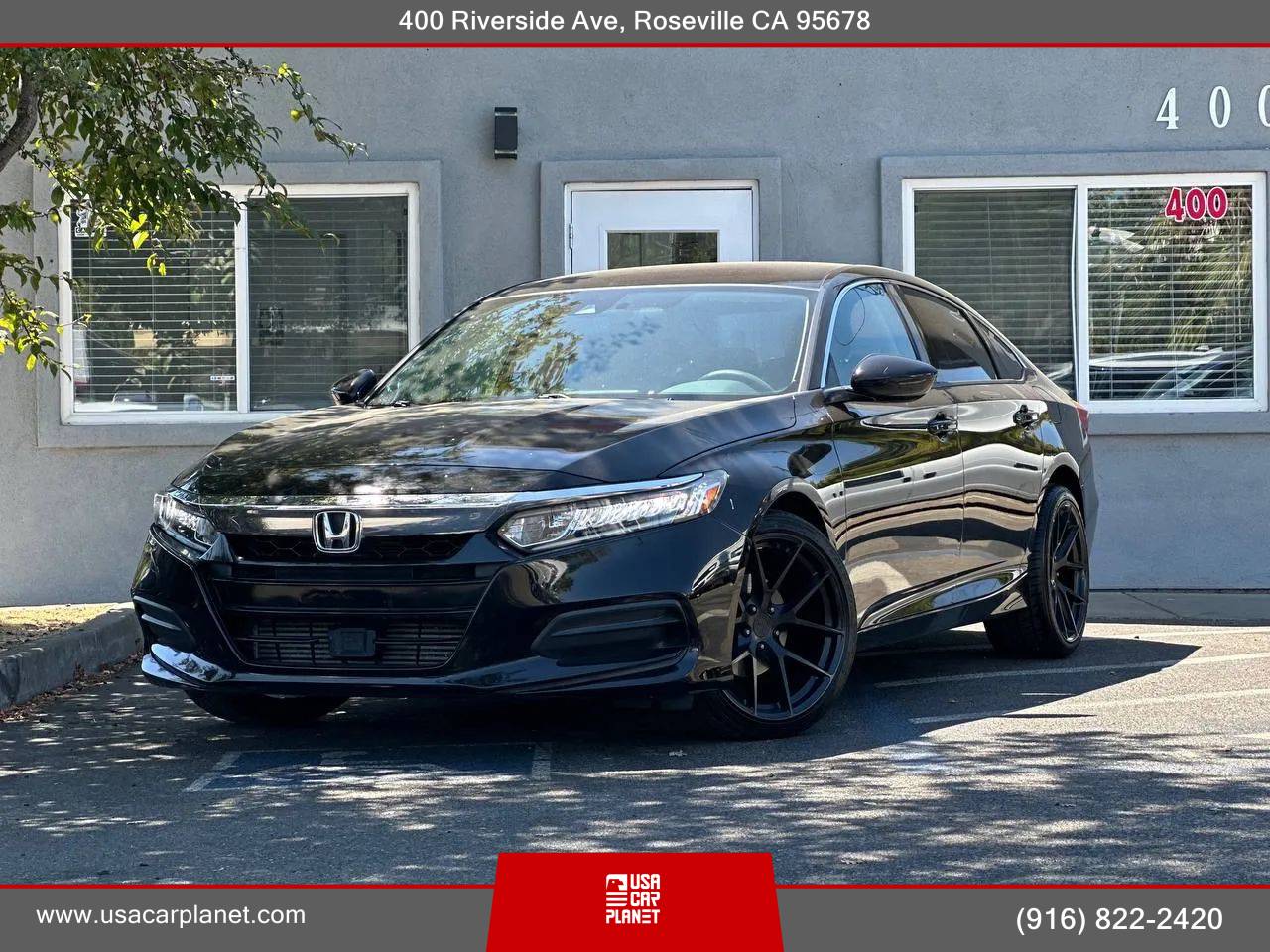 2018 Honda Accord LX — Sedan — 111,001 mi — Roseville, CA