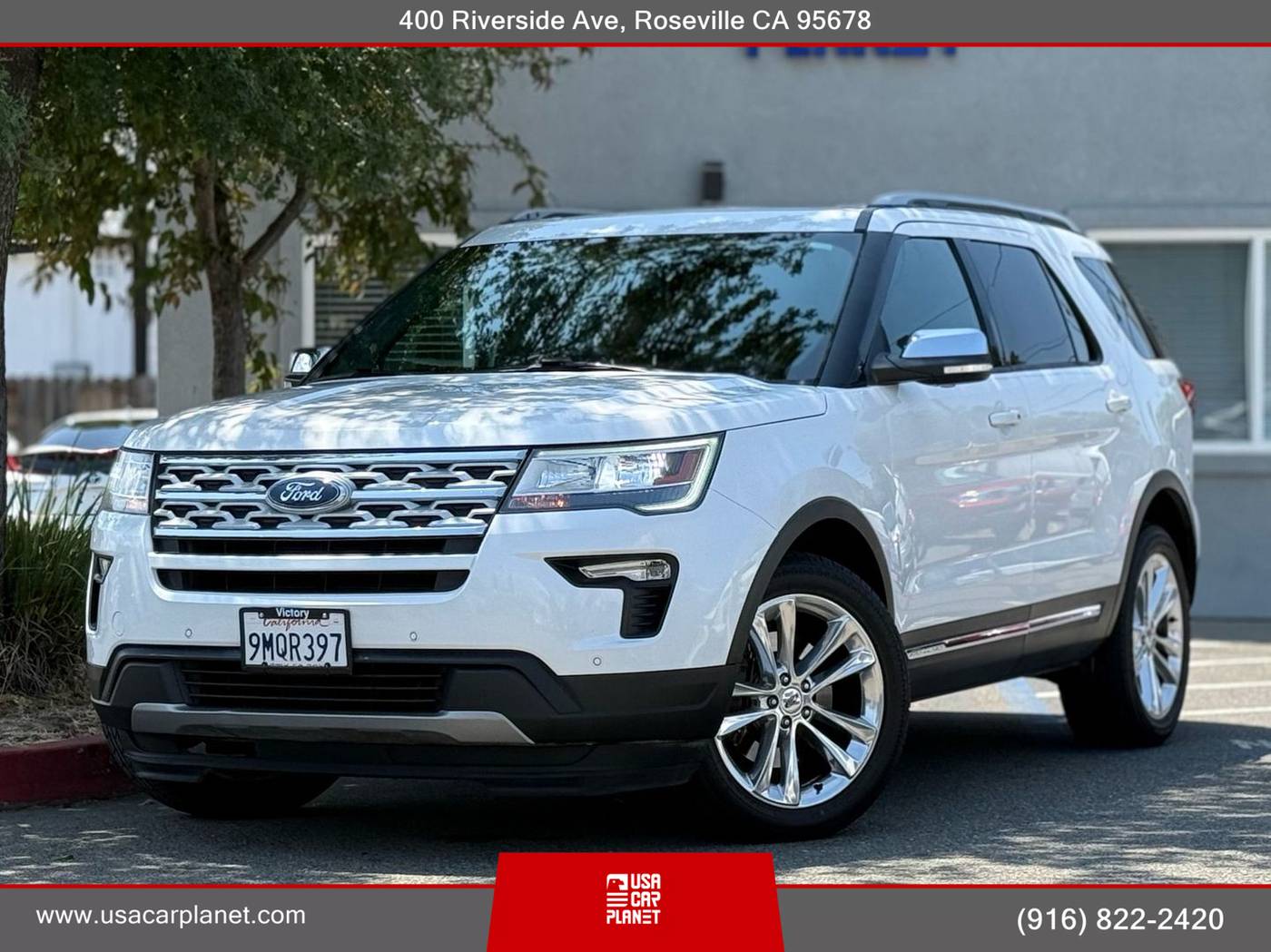 2019 Ford Explorer XLT — SUV — 75,200 mi — Roseville, CA