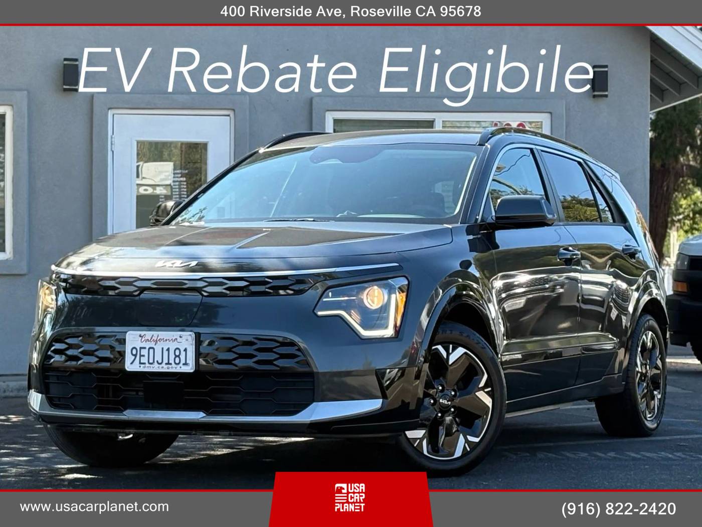 2023 Kia Niro EV Wind — SUV — 40,101 mi — Roseville, CA
