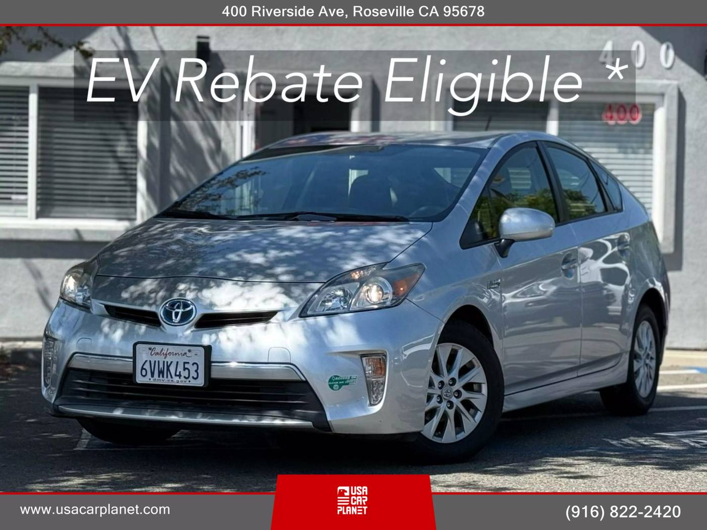 2012 Toyota Prius Advanced — Hatchback — 80,865 mi — Roseville, CA