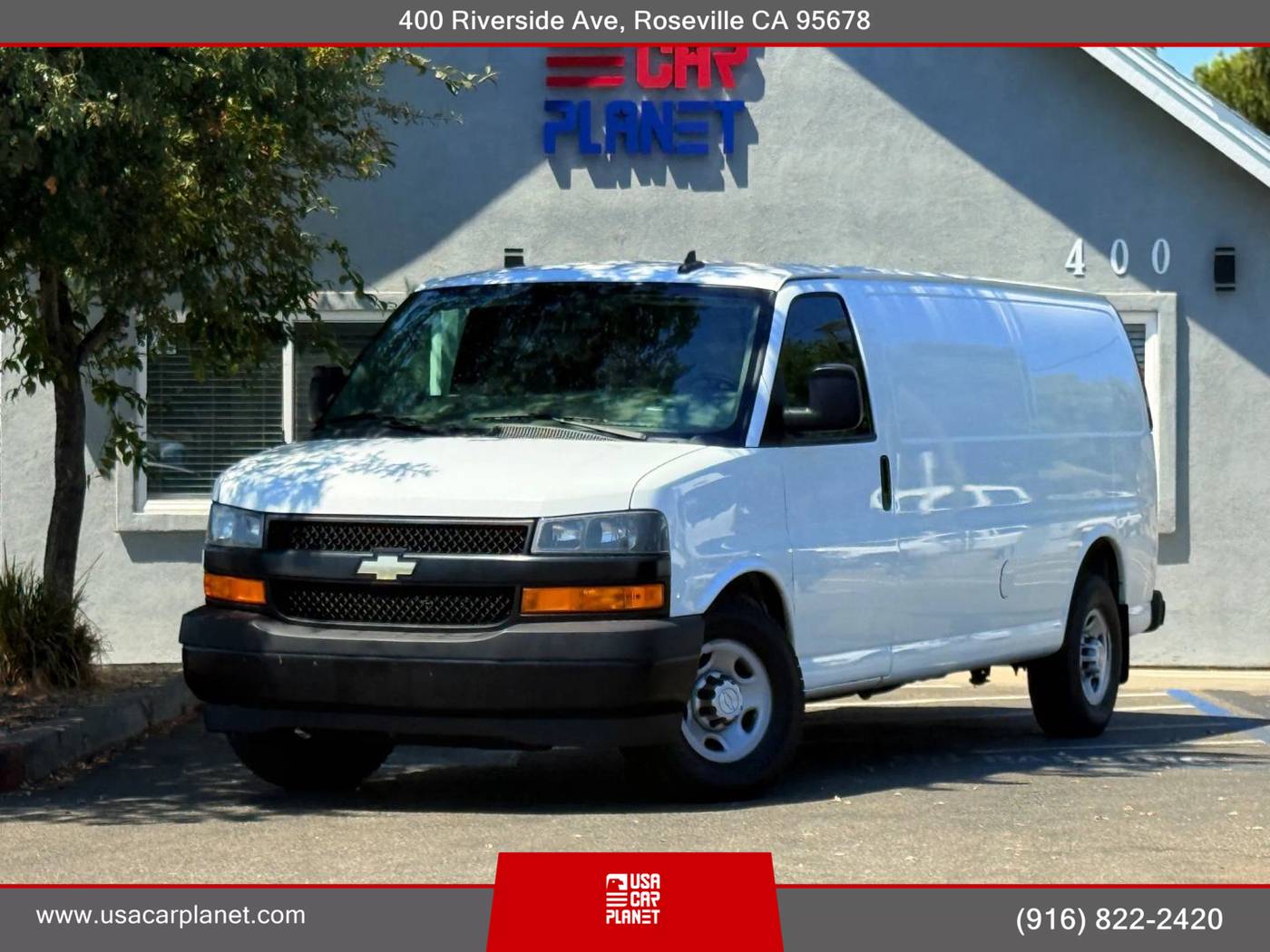 2019 Chevrolet Express Cargo Van Base — Cargo Van — 97,393 mi — Roseville, CA