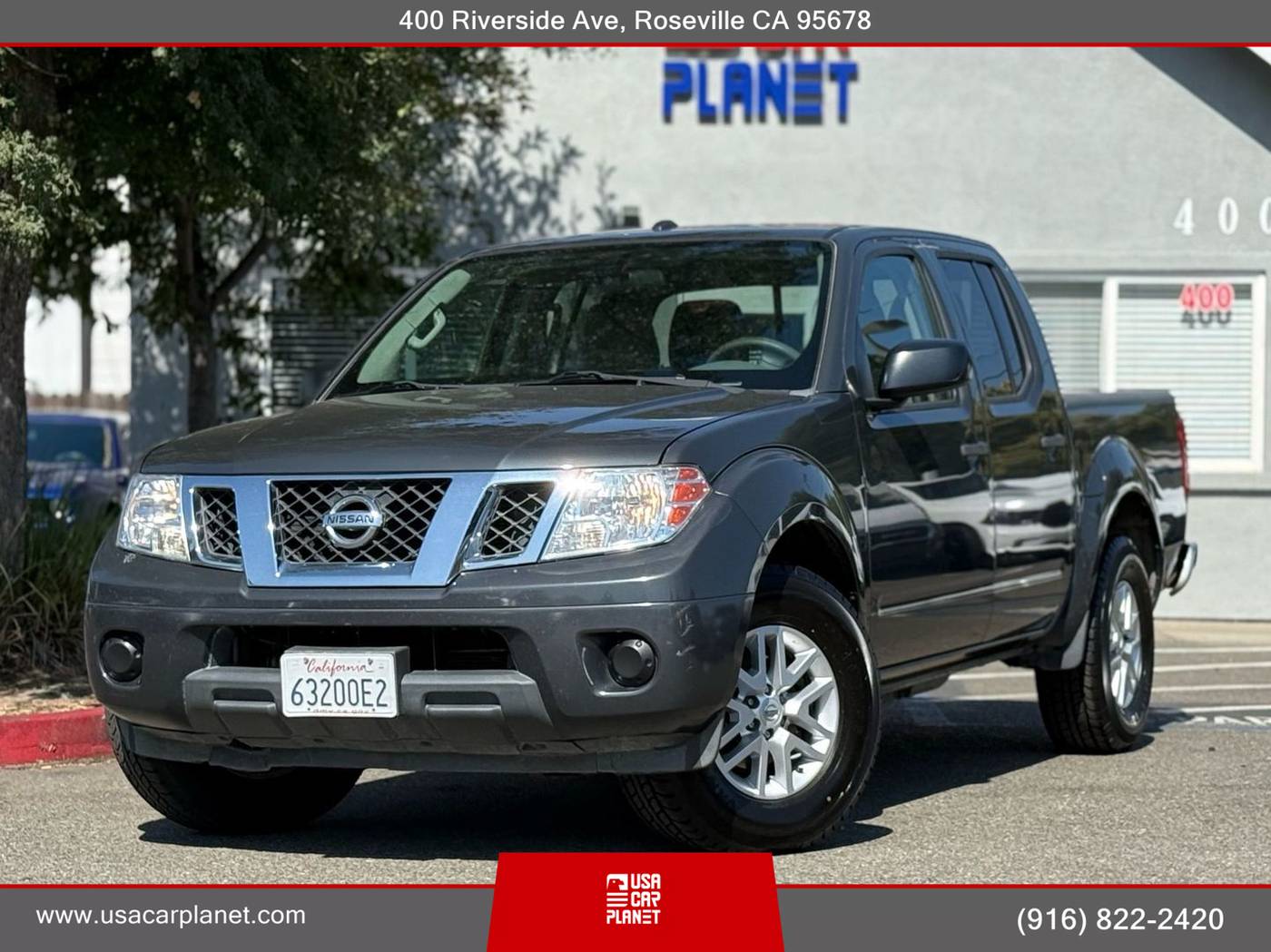 2014 Nissan Frontier SV — Pickup Truck — 113,584 mi — Roseville, CA