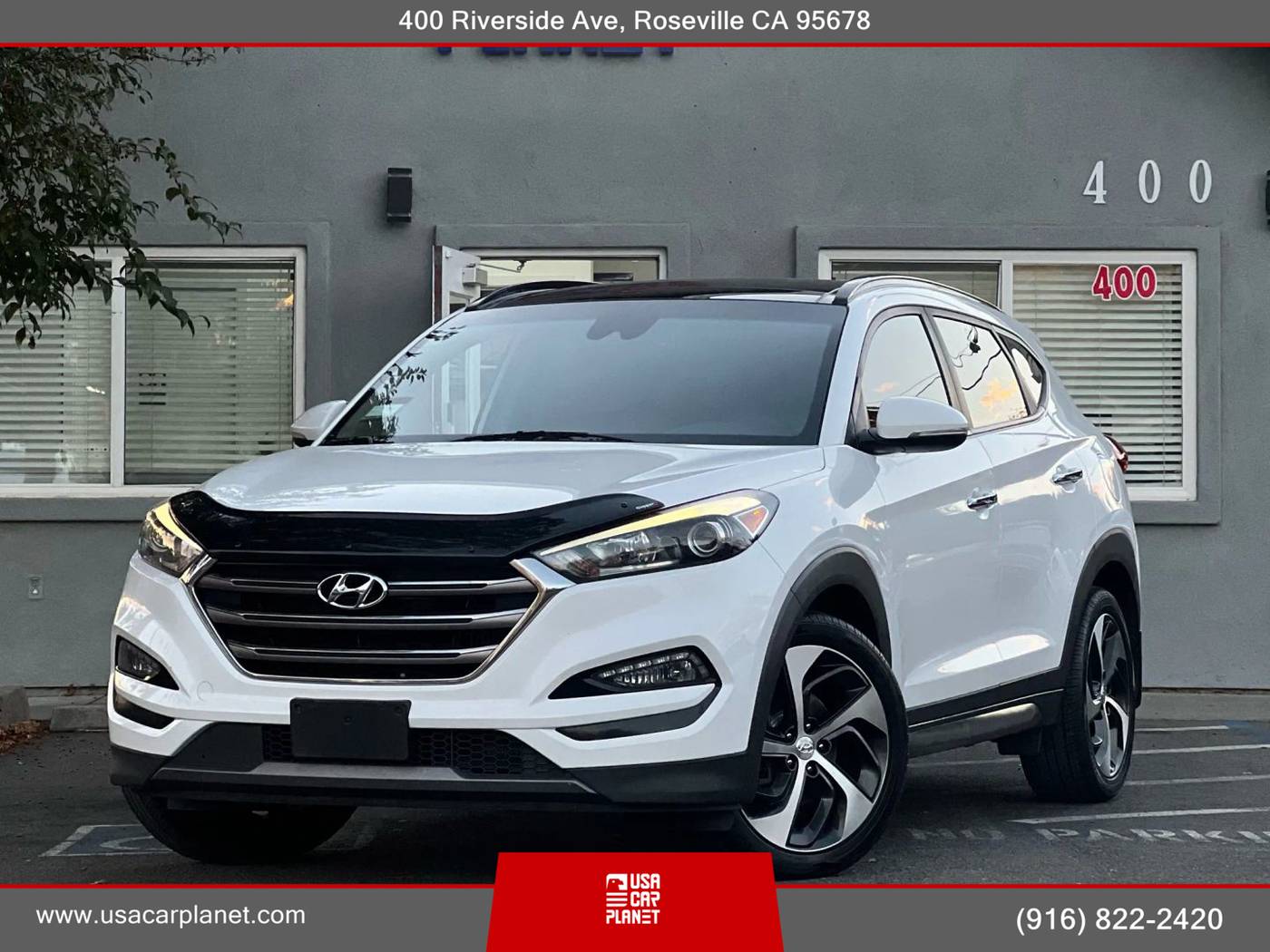 2016 Hyundai Tucson Limited — SUV — 145,145 mi — Roseville, CA
