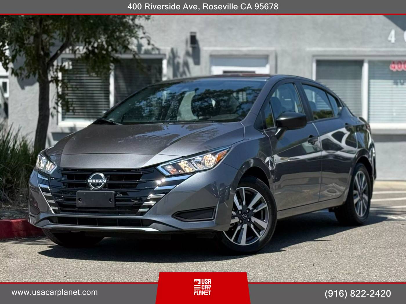 2024 Nissan Versa S — Sedan — 3,221 mi — Roseville, CA