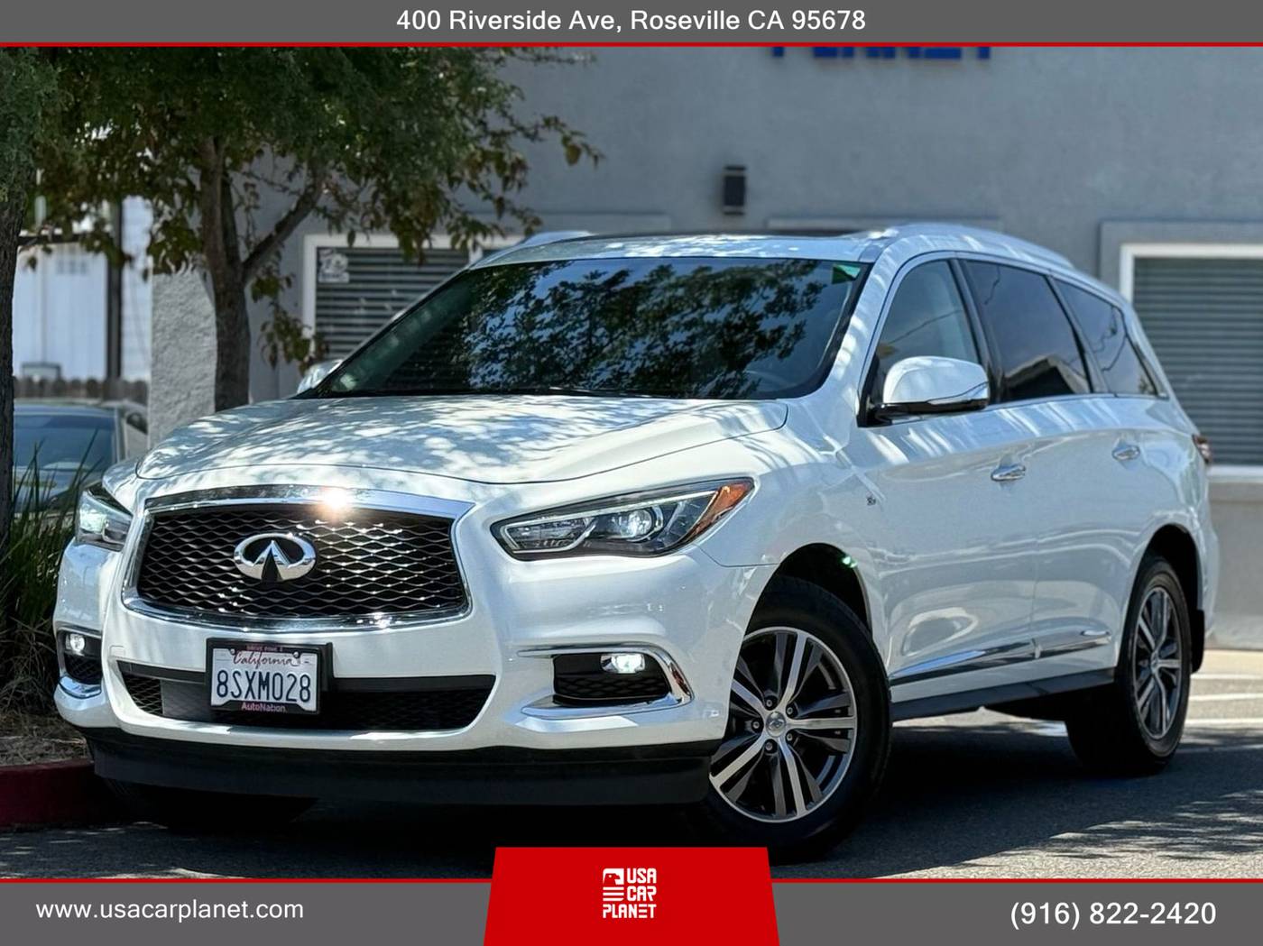 2020 INFINITI QX60 LUXE — SUV — 52,656 mi — Roseville, CA
