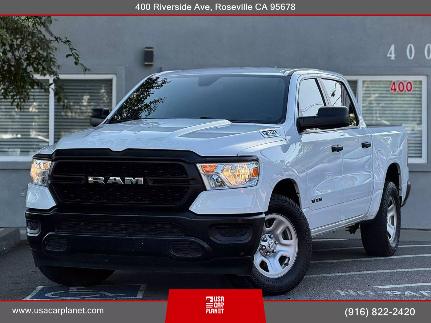 2022 Ram 1500 Tradesman — Pickup Truck — 55,392 mi — Roseville, CA