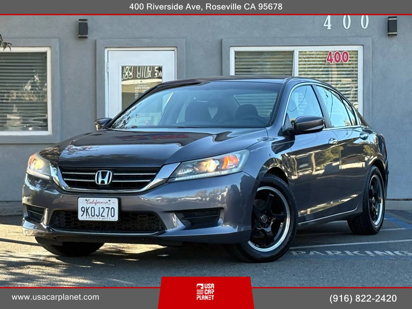 2013 Honda Accord LX — Sedan — 146,703 mi — Roseville, CA