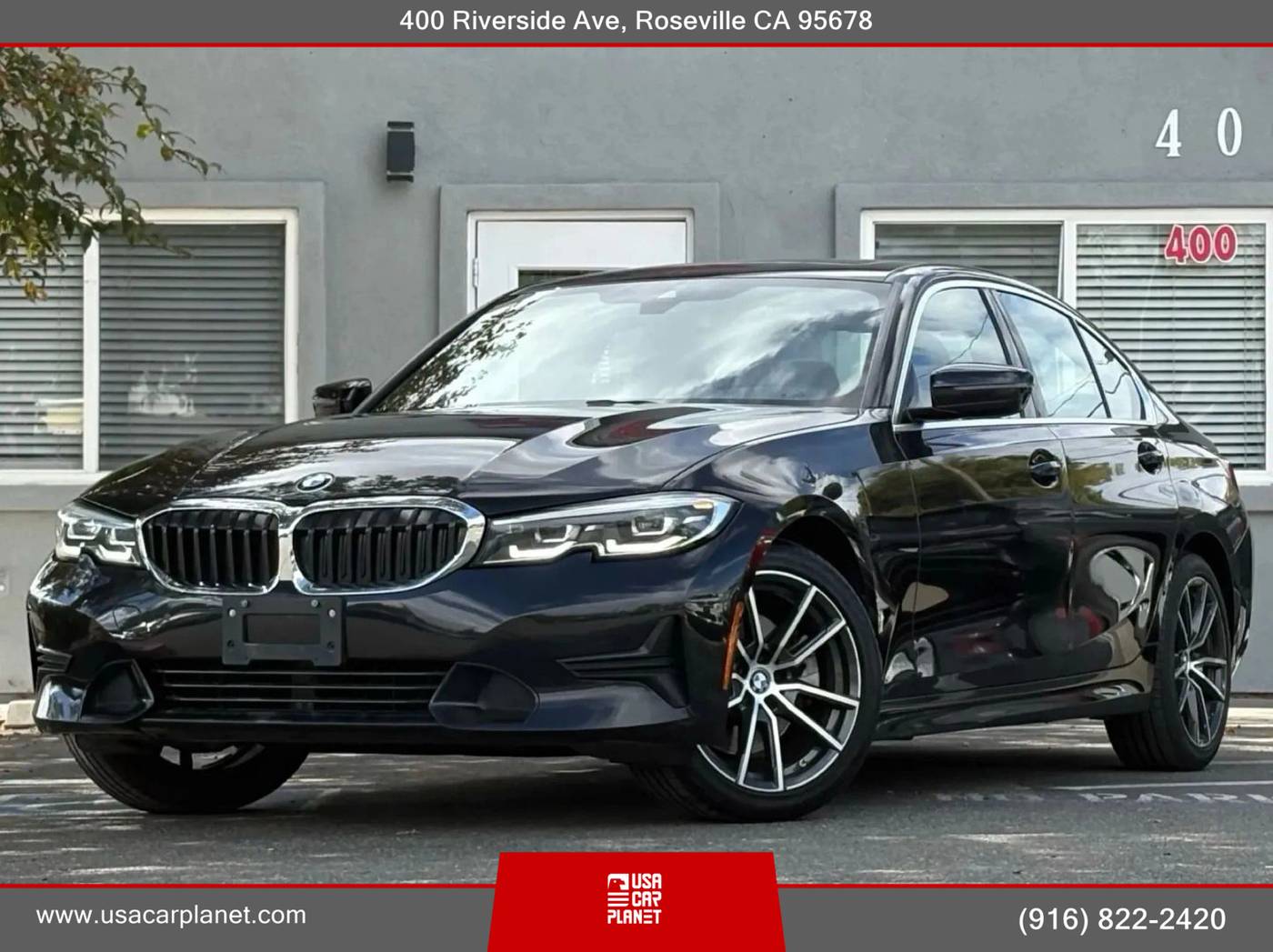 2019 BMW 3 Series 330i — Sedan — 64,854 mi — Roseville, CA
