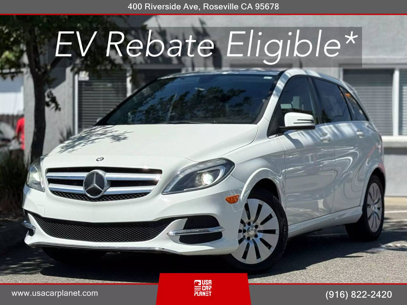 2014 Mercedes-Benz B-Class Standard — Hatchback — 52,976 mi — Roseville, CA