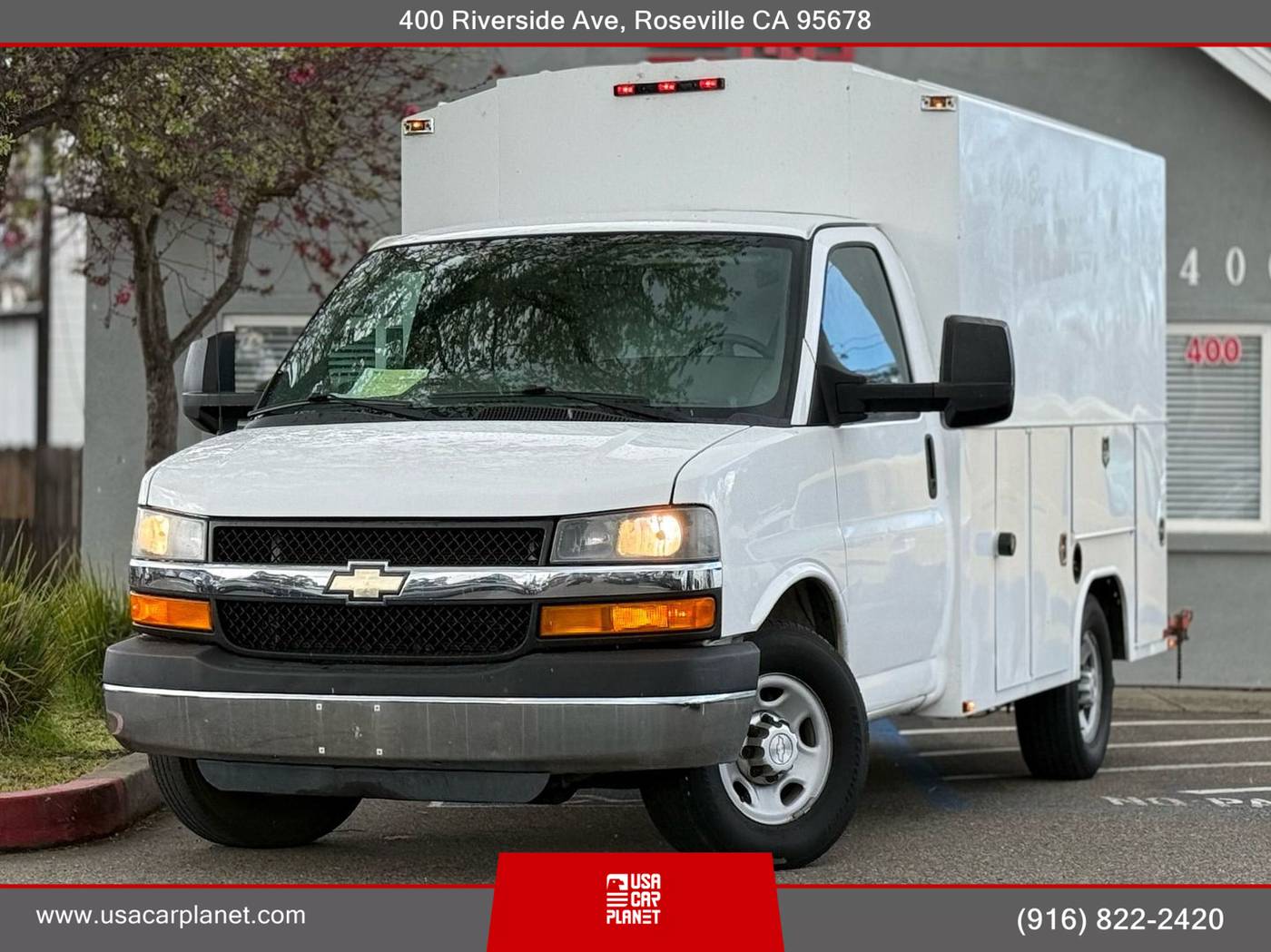 2014 Chevrolet Express Commercial Cutaway 3500 — Chassis Cab Truck — 68,423 mi — Roseville, CA