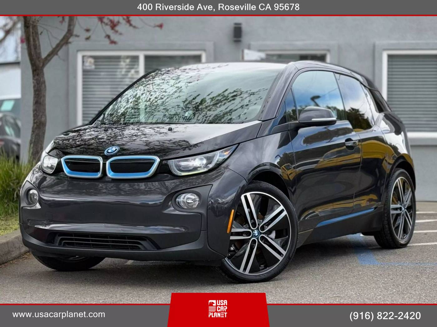 2014 BMW i3 60 Ah — Hatchback — 72,383 mi — Roseville, CA