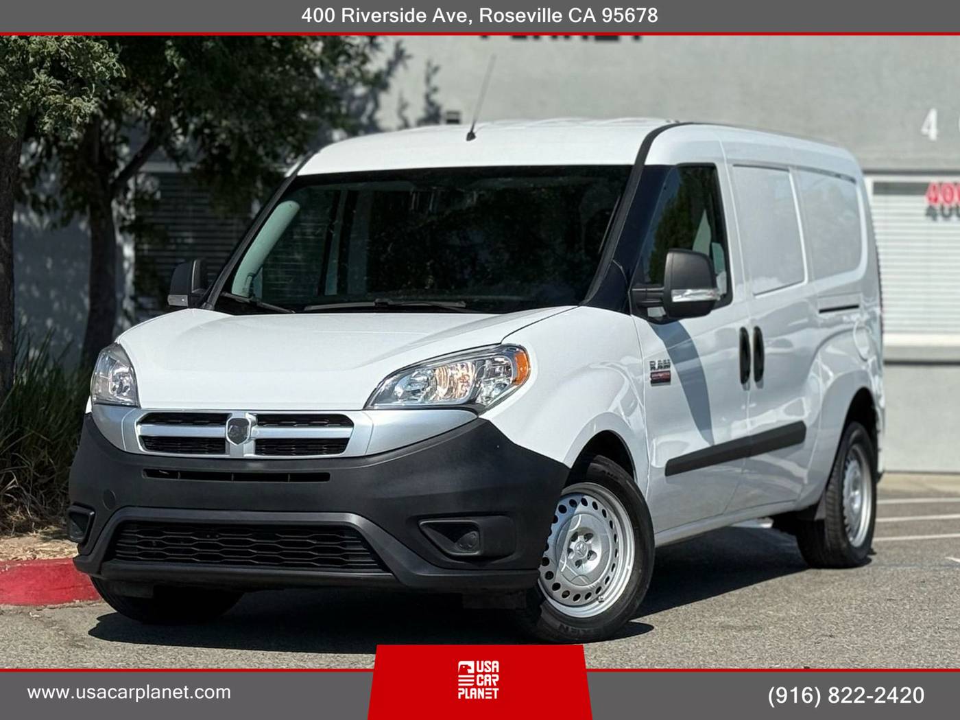 2022 Ram ProMaster City Cargo Van Tradesman — Cargo Van — 38,549 mi — Roseville, CA