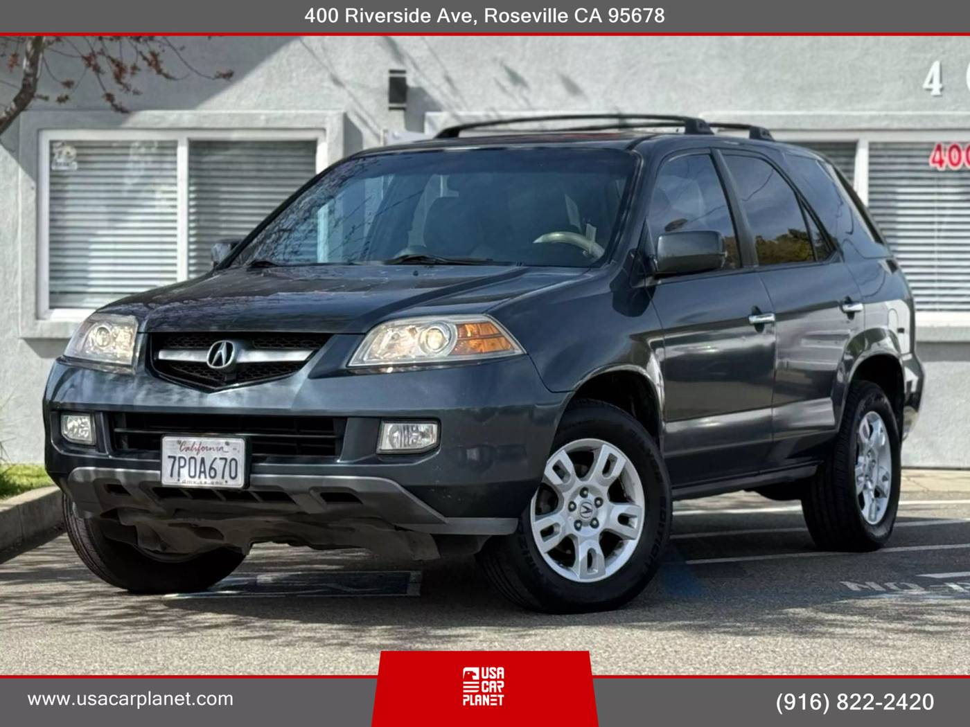 2005 Acura MDX Touring — SUV — 250,857 mi — Roseville, CA